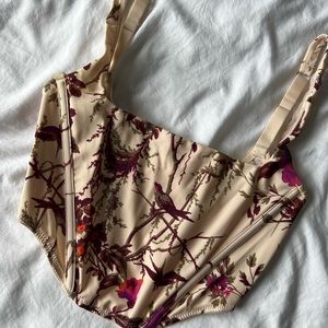 Urban outfitters corset top